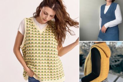 Free Crochet Vest Patterns Perfect for Layering Any Outfit –