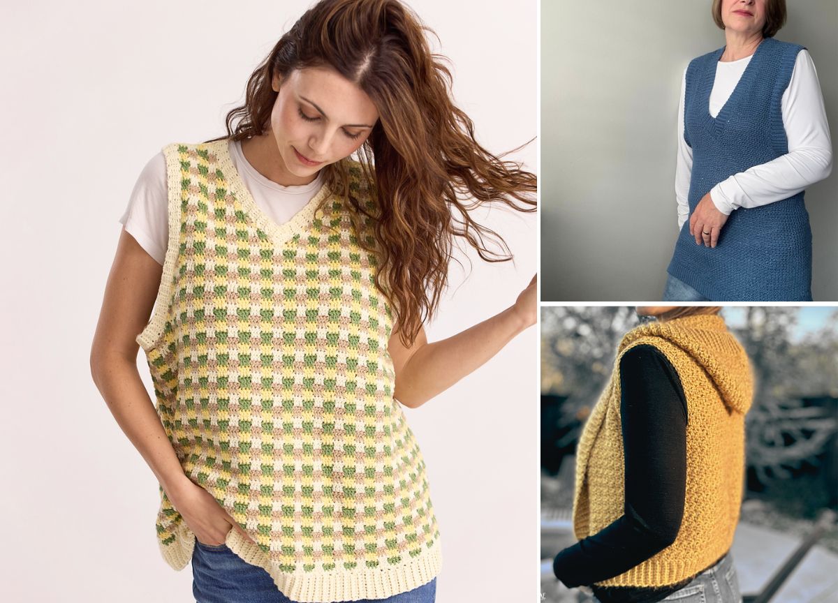 Free Crochet Vest Patterns Perfect for Layering Any Outfit –