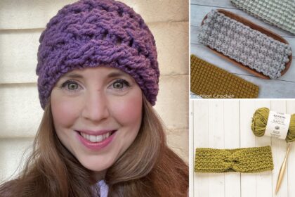 Free Crochet Headband and Ear Warmer Patterns for Warmth –