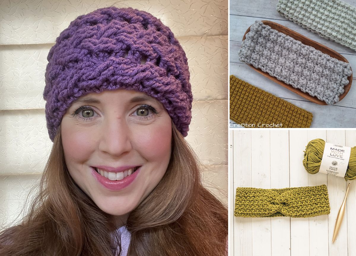 Free Crochet Headband and Ear Warmer Patterns for Warmth –