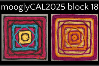 MooglyCAL2025 Block 18 Courtesy of Blankets With Heart