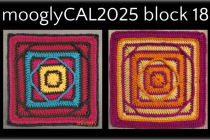 MooglyCAL2025 Block 18 Courtesy of Blankets With Heart