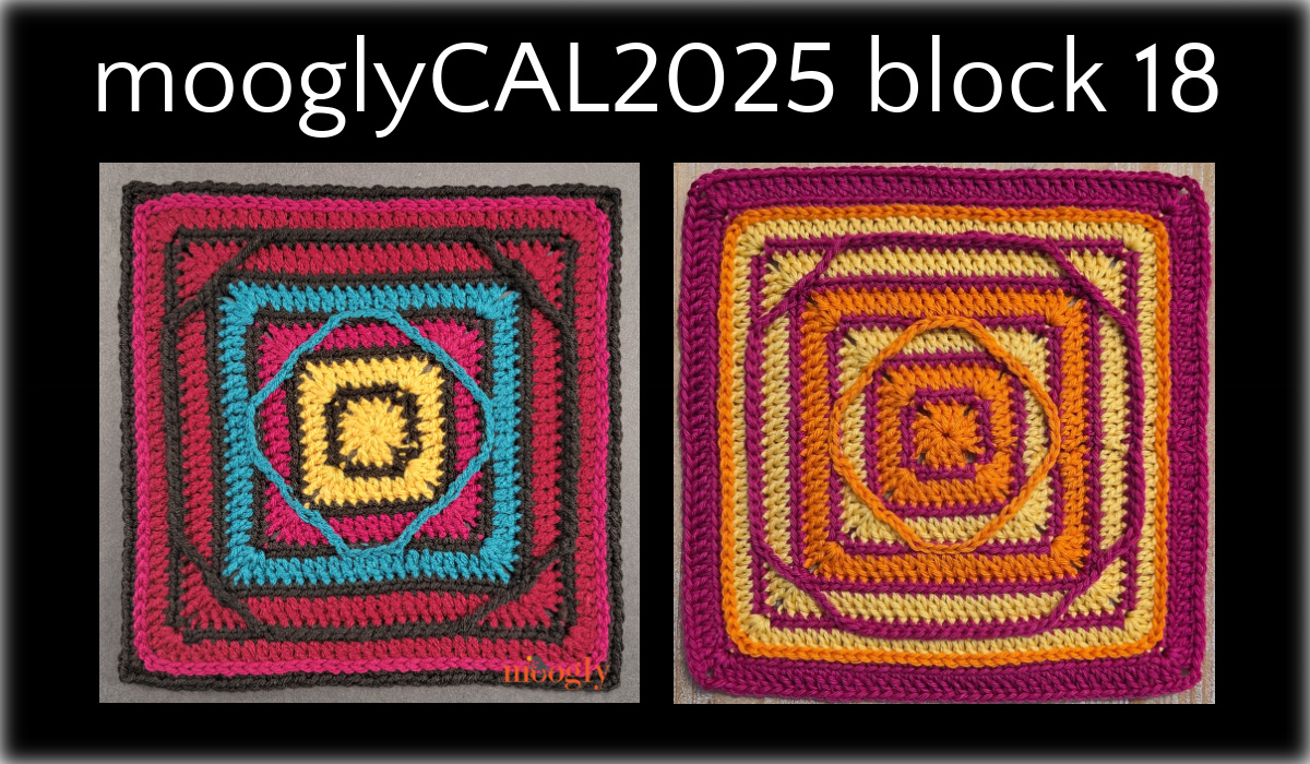 MooglyCAL2025 Block 18 Courtesy of Blankets With Heart