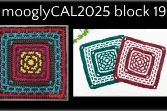 MooglyCAL2025 Block 19 Courtesy of Nicki’s Homemade Crafts