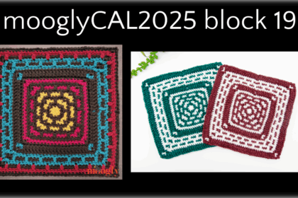 MooglyCAL2025 Block 19 Courtesy of Nicki’s Homemade Crafts
