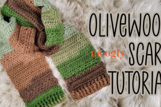 Olivewood Scarf Tutorial – Right and Left-Handed Videos on Moogly Olivewood Scarf Tutorial – Right and Left-Handed Videos on Moogly