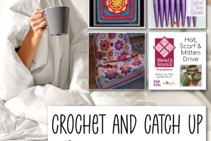 Crochet and Catch Up with Moogly
