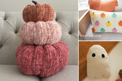 Free Crochet Halloween Pillow Patterns to Haunt Your Home –