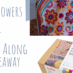 Katia Flowers Forever Blanket Crochet Along Kit Giveaway