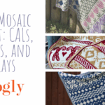 Learn Mosaic Crochet: CALs, Courses, and Replays