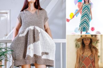 Free Crochet Dress Patterns in Stylish and Modern Designs –
