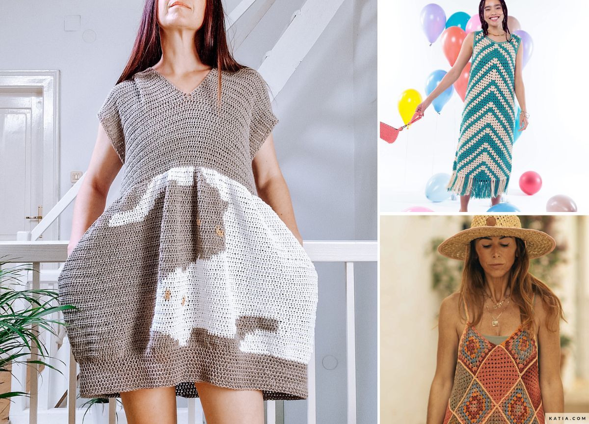Free Crochet Dress Patterns in Stylish and Modern Designs –