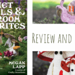 Crochet Snails & Mushroom Sprites by Megan Lapp Giveaway