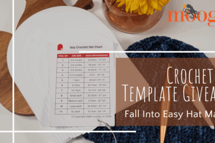 Crochet Hat Template Giveaway – Fall Into Easy Hat Making!