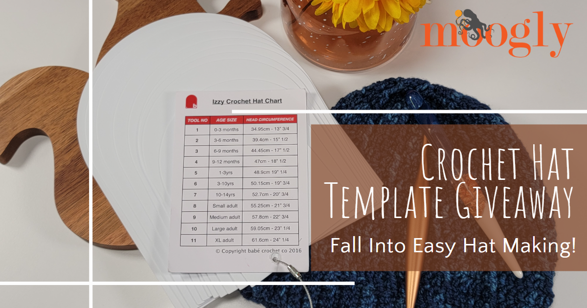 Crochet Hat Template Giveaway – Fall Into Easy Hat Making!
