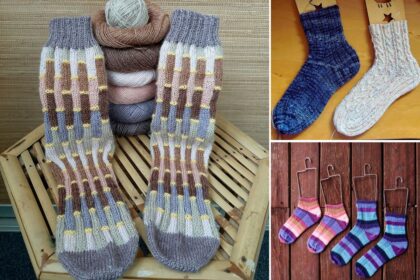 Free Knitting Patterns for Socks for Every Mood and Season –