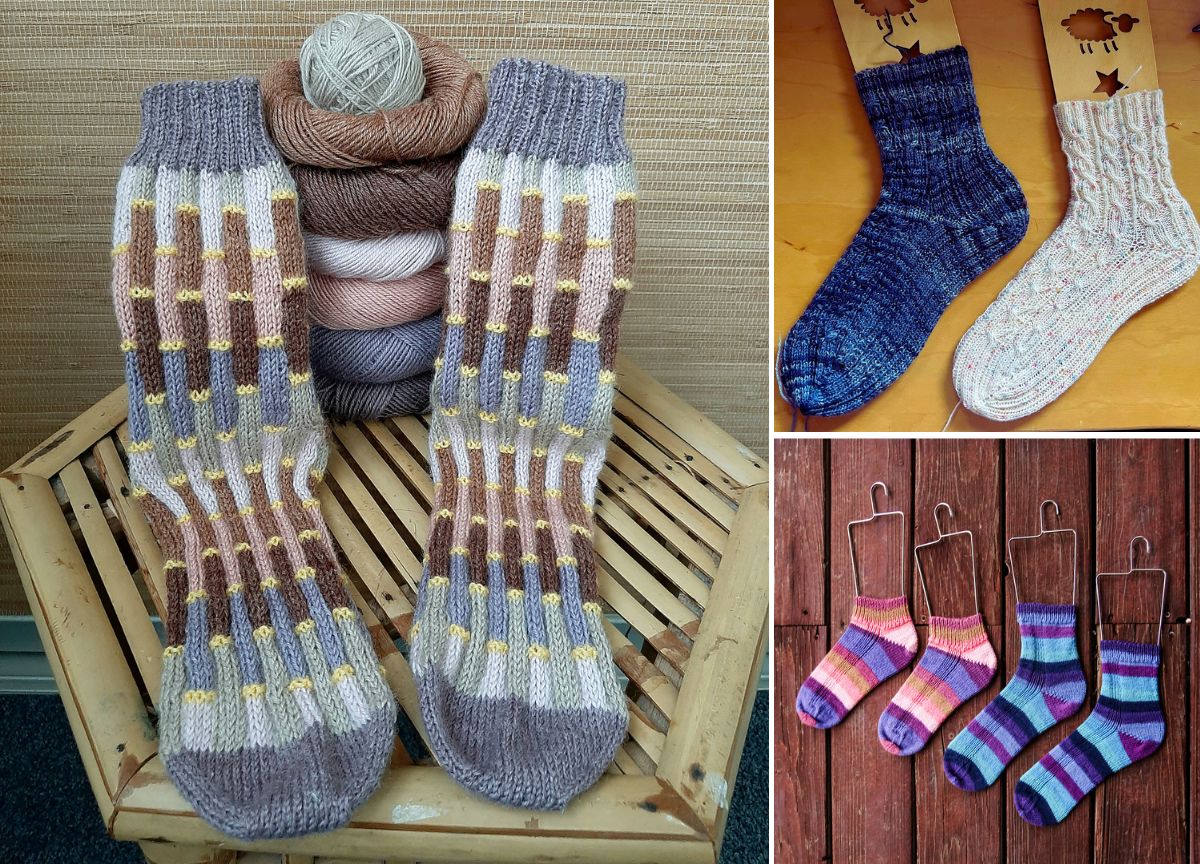 Free Knitting Patterns for Socks for Every Mood and Season –