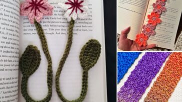 19 Free Crochet Patterns for Bookmarks That Make Lovely Gifts –