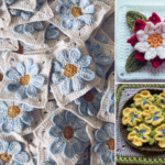 16 Free Crochet Flower Square Patterns for Fresh Spring Makes –