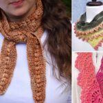 12 Free Crochet Skinny Scarf Patterns for Light, Stylish Layers –