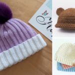 21 Free Crochet Baby Hat Patterns for Newborns and Toddlers –