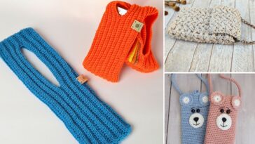12 Free Crochet Phone Case Patterns for Stylish Protection –
