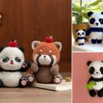 Free Crochet Panda Patterns for Sweet and Squishy Makes –