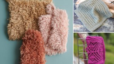 Free Knit Washcloth Patterns — Soft & Easy to Make –