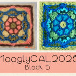 MooglyCAL2026 Block 5 Courtesy of Julie Yeager Designs