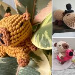 10 Free Crochet Capybara Amigurumi Patterns for Cuteness Fans –