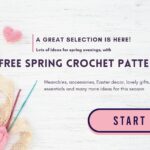 100+ Free Spring Crochet Patterns to Welcome the Season –