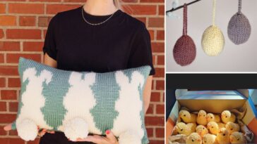 20 Free Knitting Patterns for Easter Decorations You’ll Love –