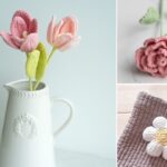Free Crochet Flower Patterns for Bouquets and Decor –